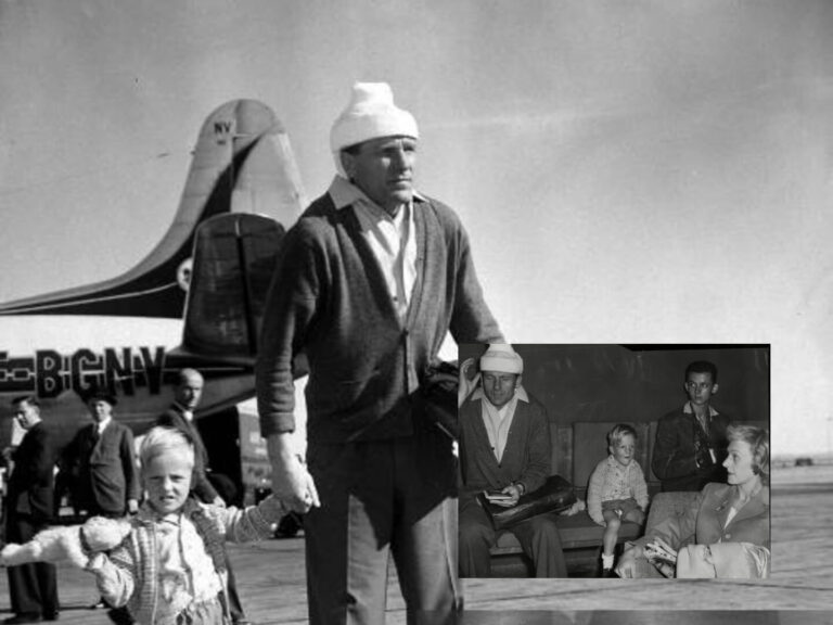 Die bewegende Geschichte von Bert Trautmann und seinem Sohn bert trautmann sohn