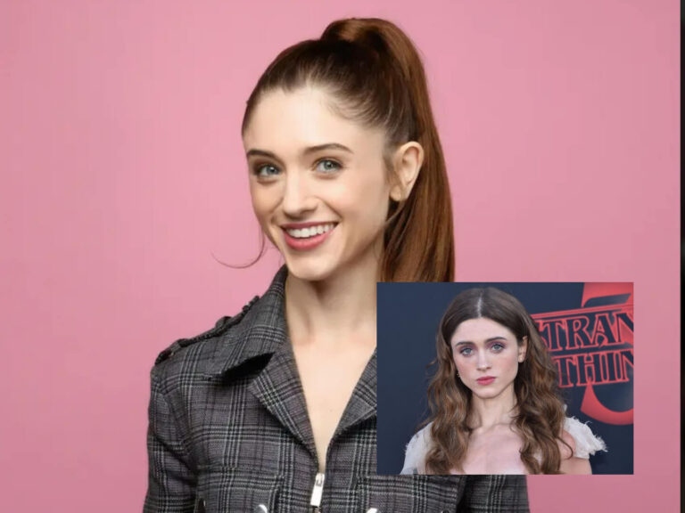 natalia dyer krankheit