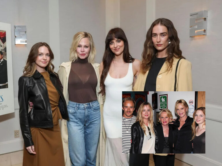 dakota johnson geschwister